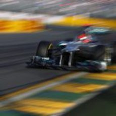 Michael Schumacher fue cuarto en la clasificación de Australia 2012