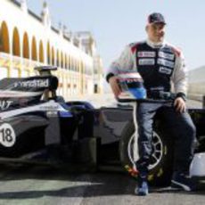 Valtteri Bottas es el piloto probador de Williams en 2012