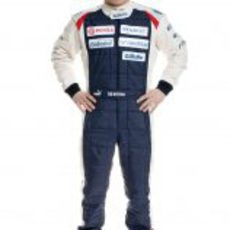 Valtteri Bottas, piloto probador de Williams para 2012