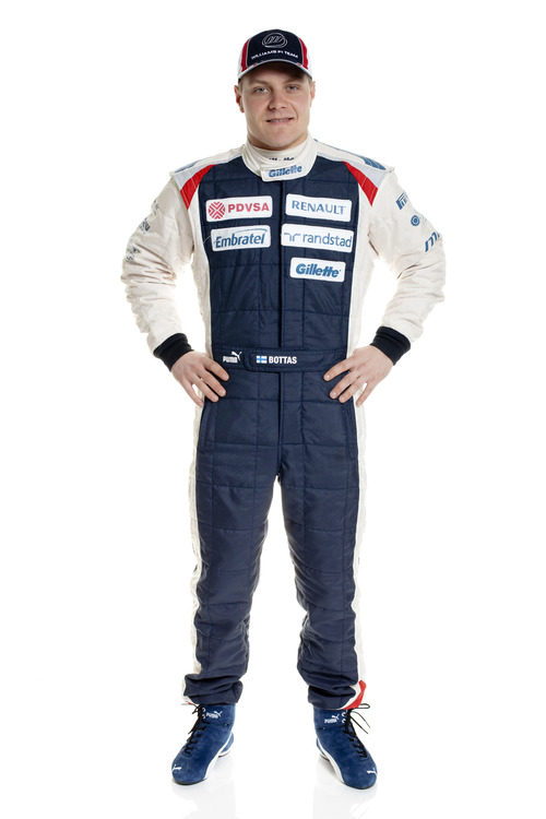 Valtteri Bottas, piloto probador de Williams para 2012