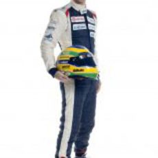 Bruno Senna, piloto de Williams en 2012