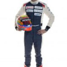 Pastor Maldonado, piloto de Williams en 2012