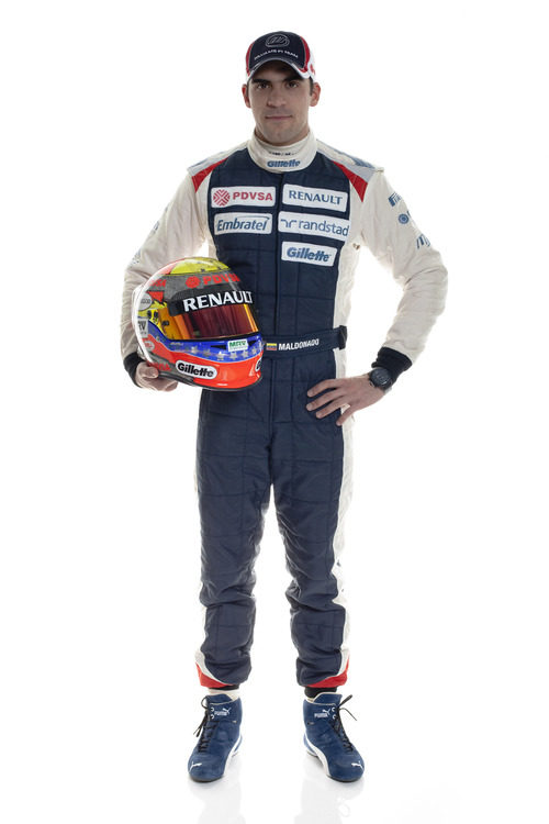 Pastor Maldonado, piloto de Williams en 2012