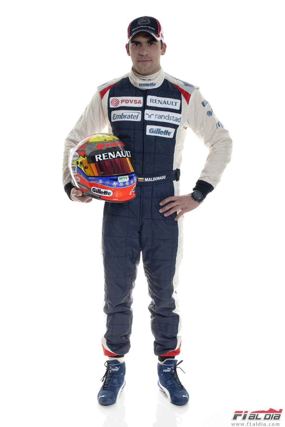 Pastor Maldonado, piloto de Williams en 2012