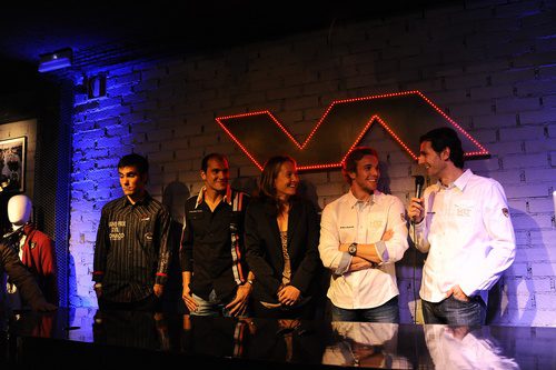 HRT en la inauguración de la tienda Varlion en Madrid