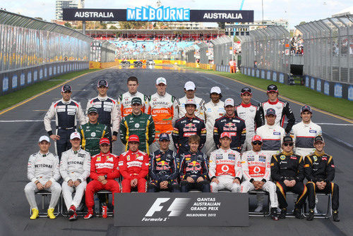 Parrilla 2012 de la Fórmula 1