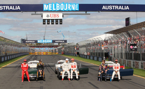 Los 6 Campeones del Mundo de la parrilla 2012