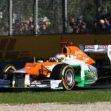 Paul di Resta en la carrera de Melbourne