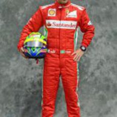 Felipe Massa, con Ferrari en 2012