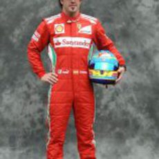 Fernando Alonso, con Ferrari en 2012