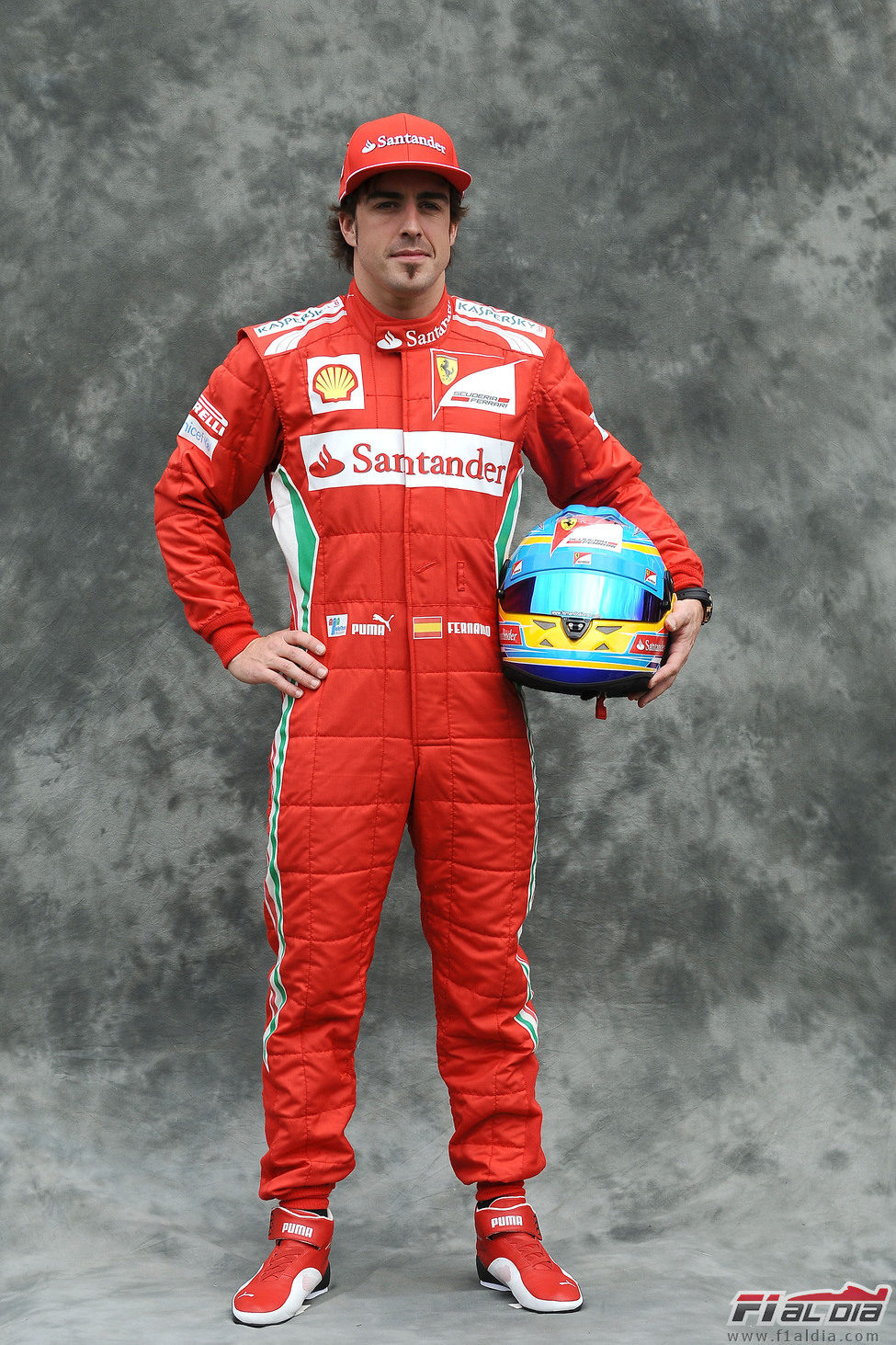 Fernando Alonso, con Ferrari en 2012