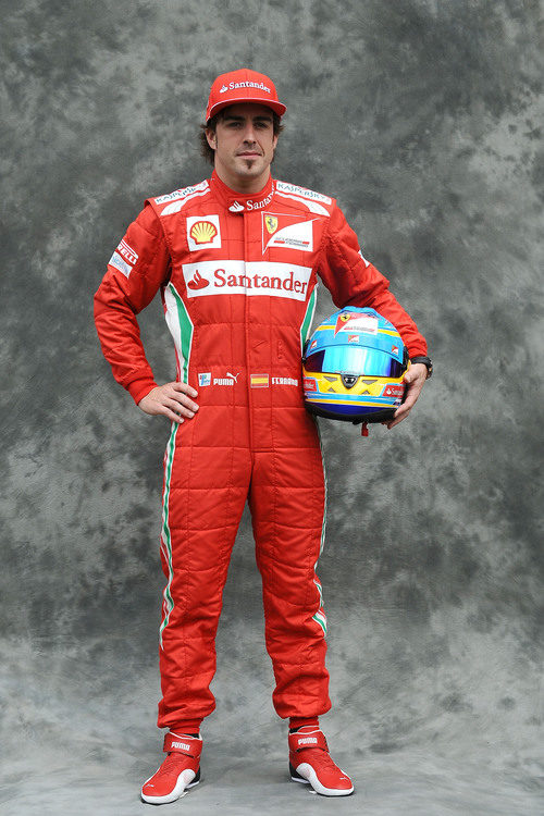 Fernando Alonso, con Ferrari en 2012