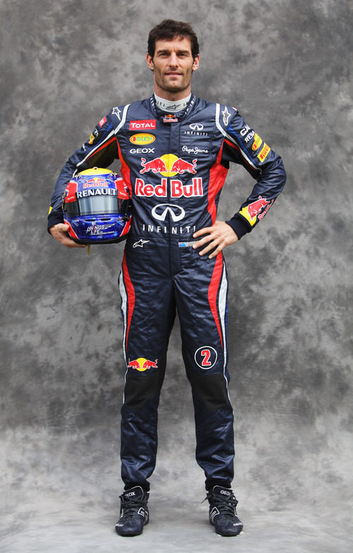 Mark Webber, con Red Bull en 2012