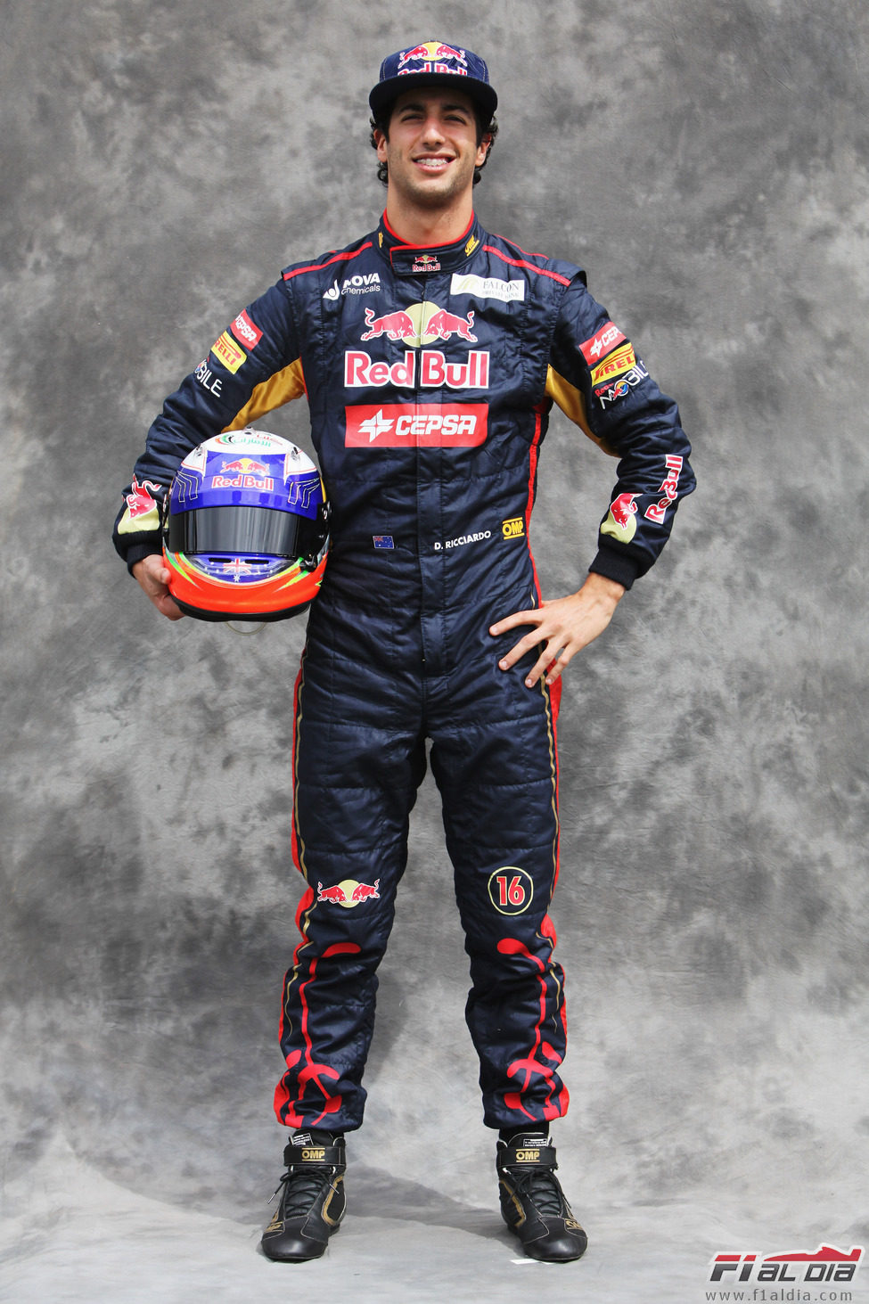 Daniel Ricciardo, con Toro Rosso en 2012