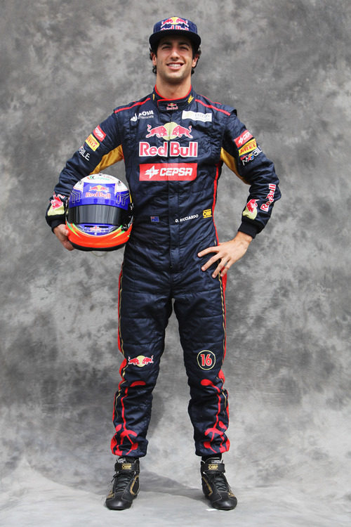Daniel Ricciardo, con Toro Rosso en 2012