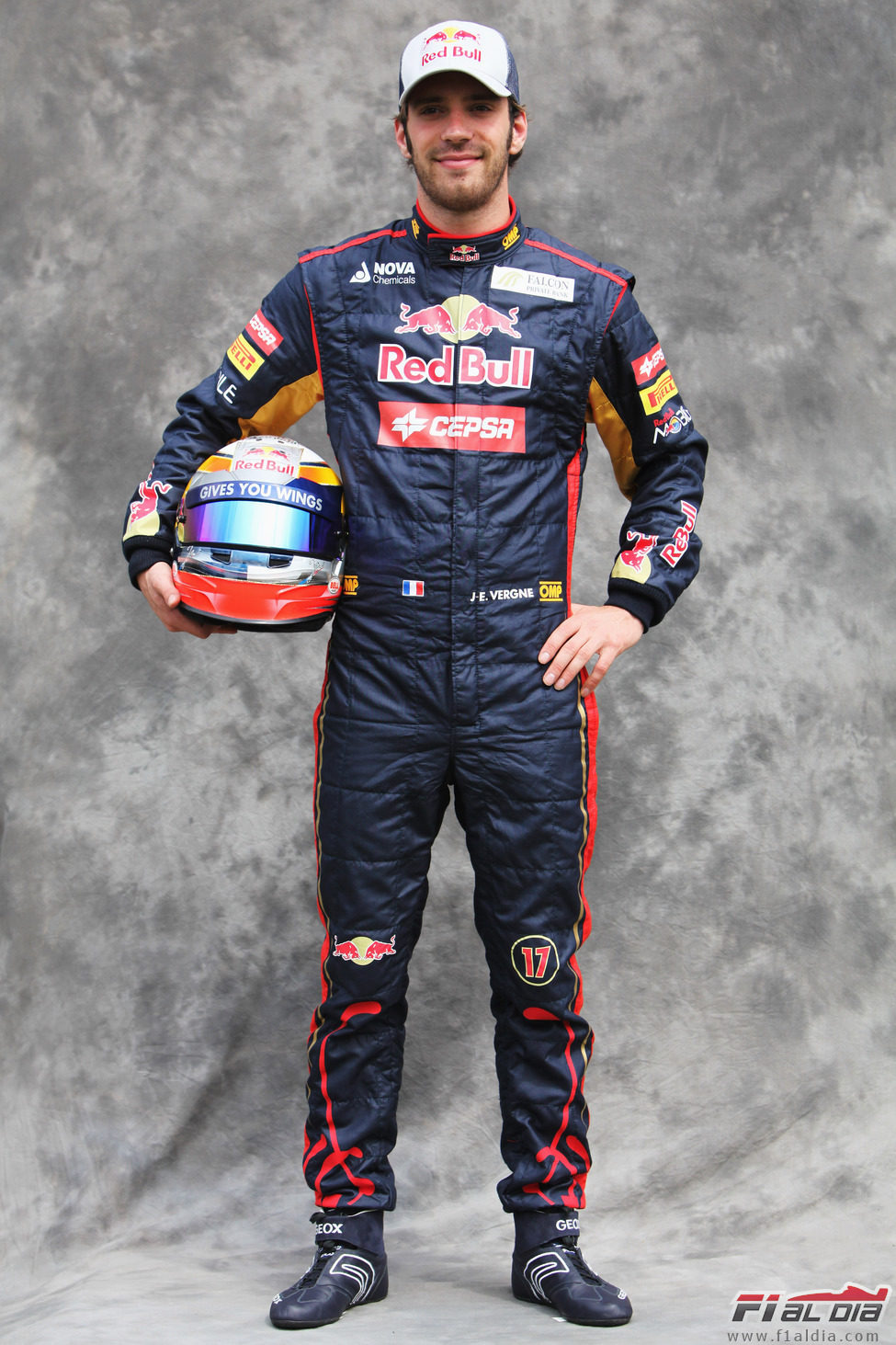 Jean-Eric Vergne, con Toro Rosso en 2012