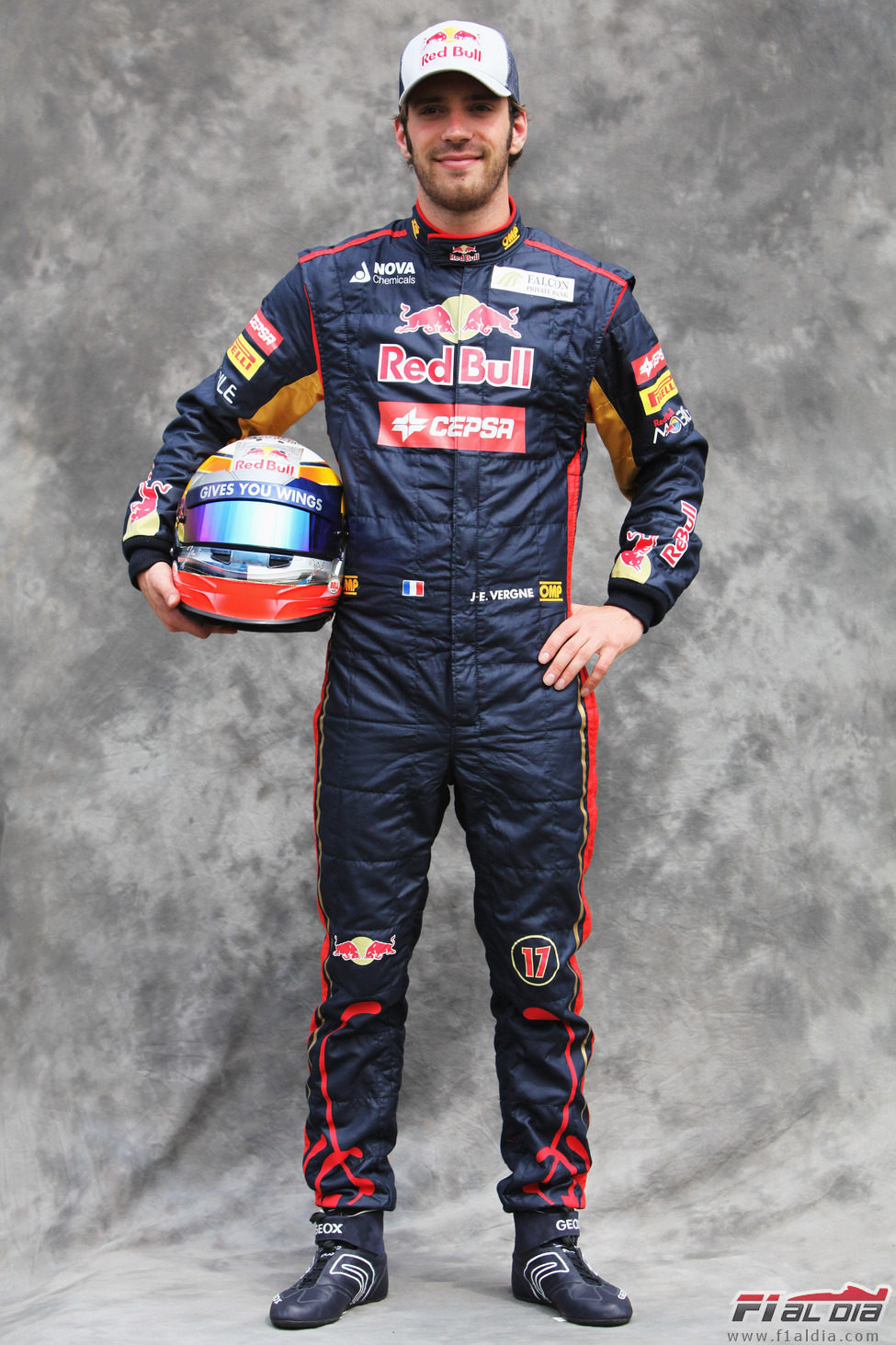 Jean-Eric Vergne, con Toro Rosso en 2012