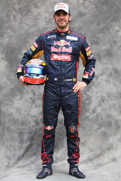 Jean-Eric Vergne, con Toro Rosso en 2012