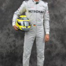 Nico Rosberg, con Mercedes en 2012