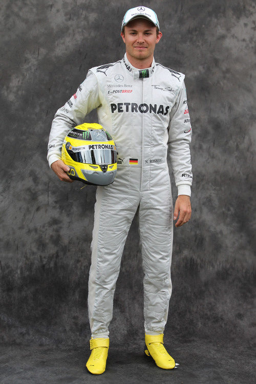 Nico Rosberg, con Mercedes en 2012