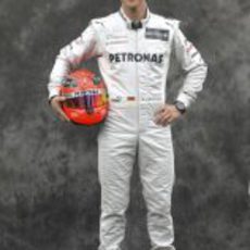 Michael Schumacher, con Mercedes en 2012