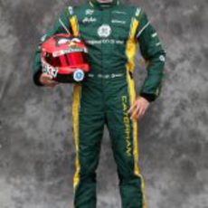 Heikki Kovalainen, con Caterham en 2012