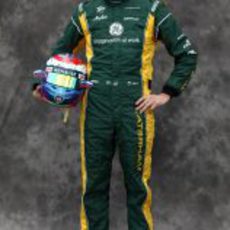 Vitaly Petrov, con Caterham en 2012