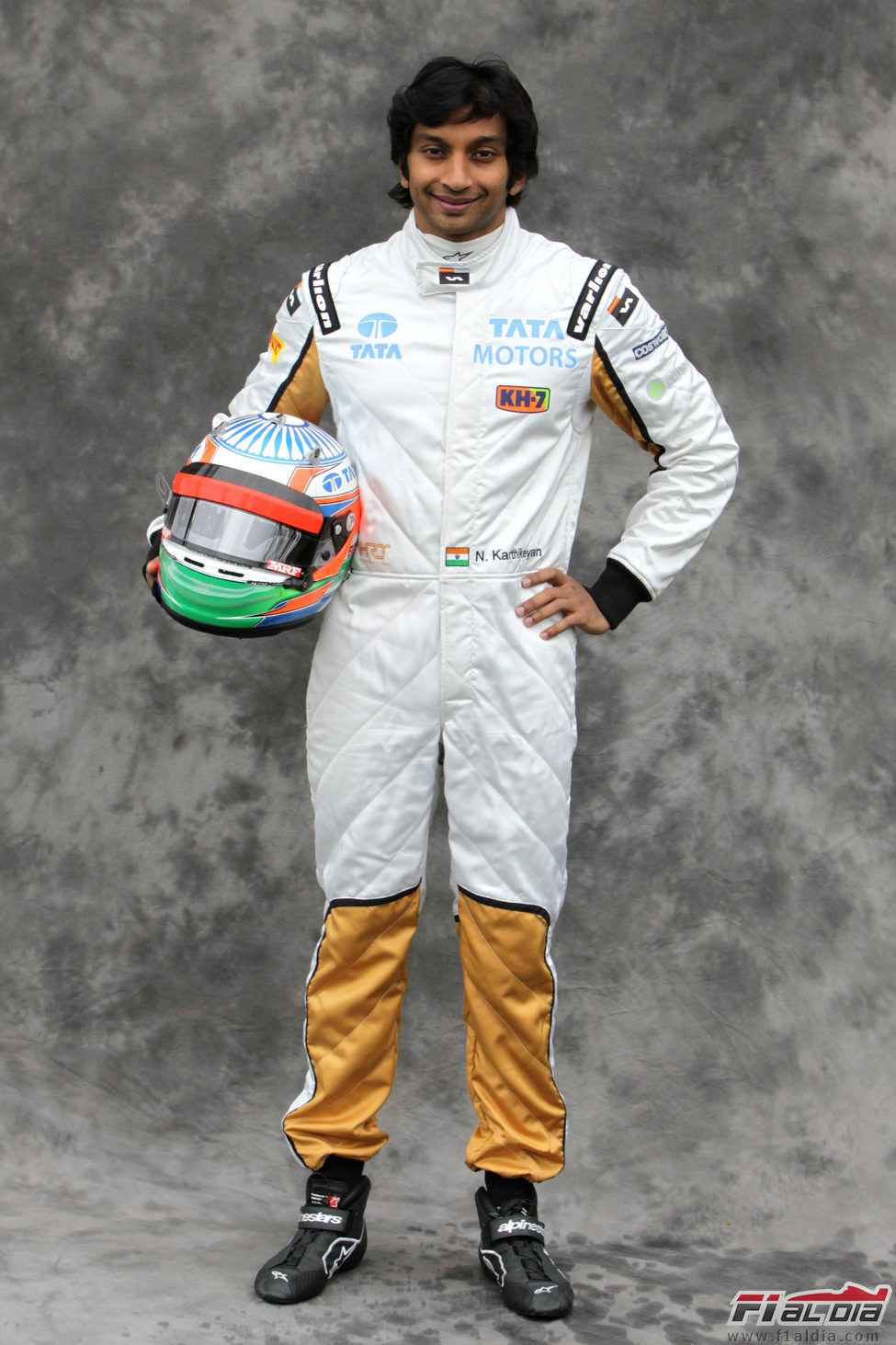 Narain Karthikeyan, con HRT en 2012