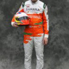 Paul di Resta, con Force India en 2012