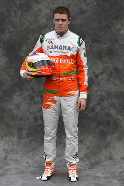 Paul di Resta, con Force India en 2012
