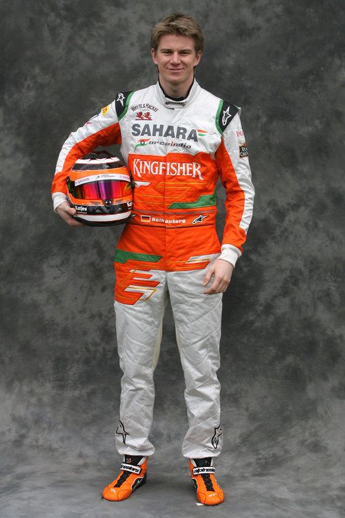 Nico Hülkenberg, con Force India en 2012