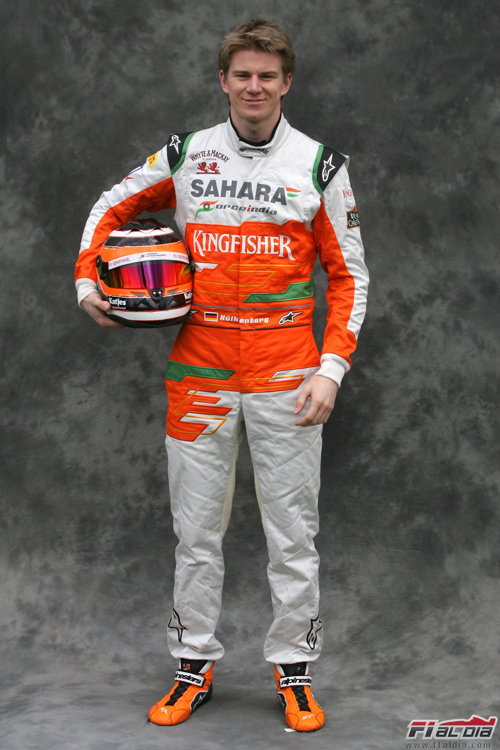 Nico Hülkenberg, con Force India en 2012