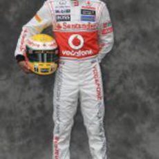 Lewis Hamilton, con McLaren en 2012