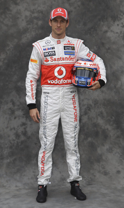 Jenson Button, con McLaren en 2012