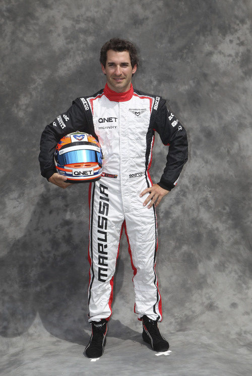 Timo Glock, con Marussia en 2012