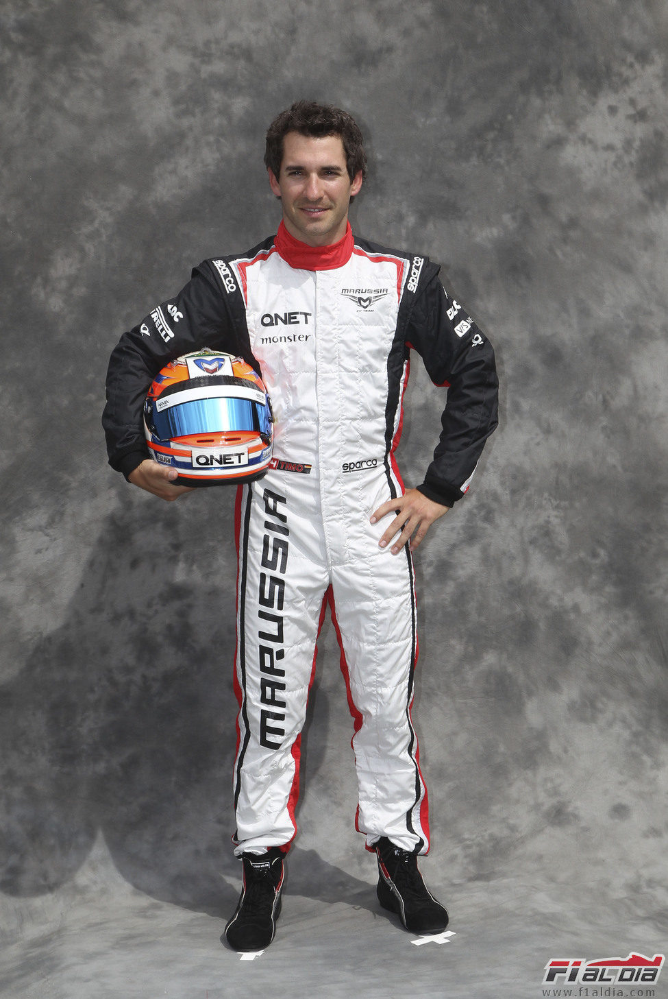 Timo Glock, con Marussia en 2012