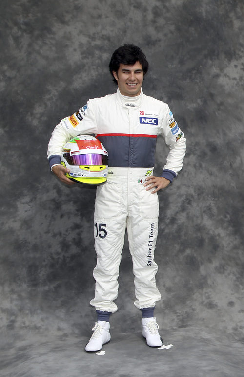 Sergio Pérez, con Sauber en 2012