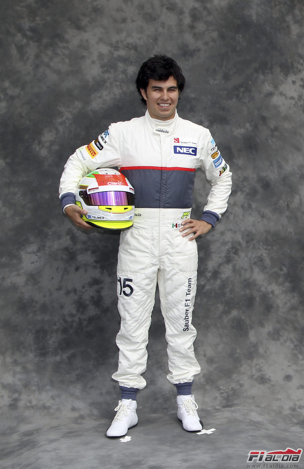 Sergio Pérez, con Sauber en 2012