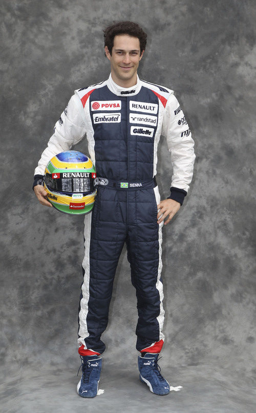 Bruno Senna, con Williams en 2012