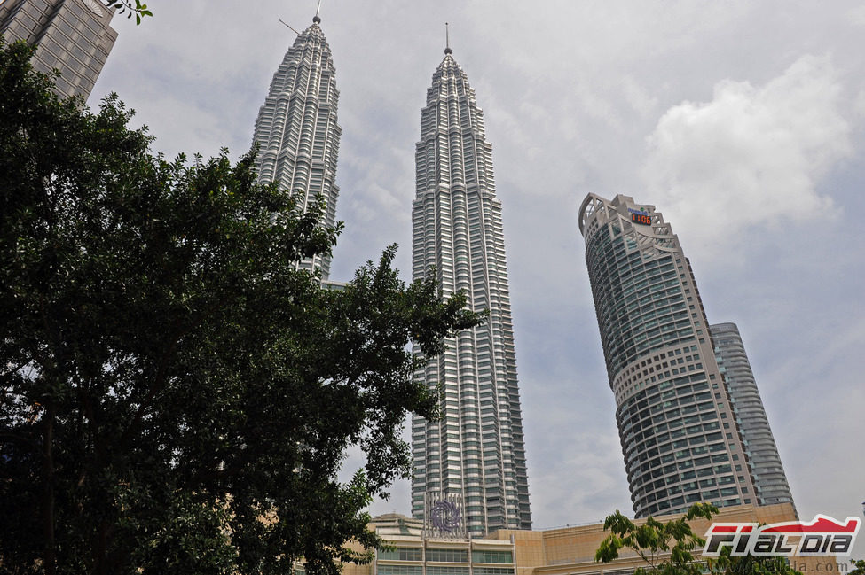 Las Torres Petronas de Kuala Lumpur