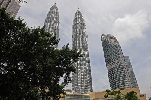 Las Torres Petronas de Kuala Lumpur