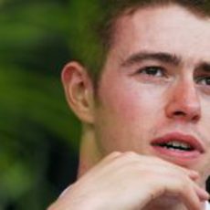 Paul di Resta en Malasia