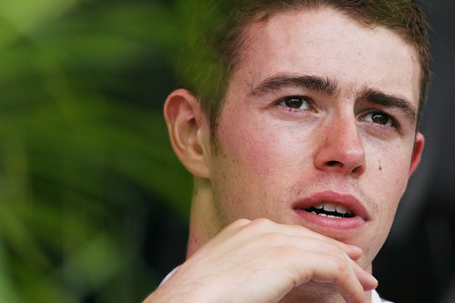 Paul di Resta en Malasia