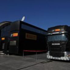 Motorhome de Pirelli