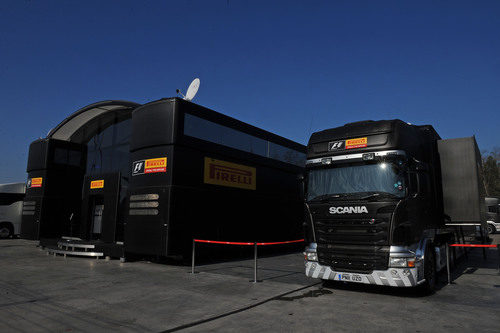 Motorhome de Pirelli