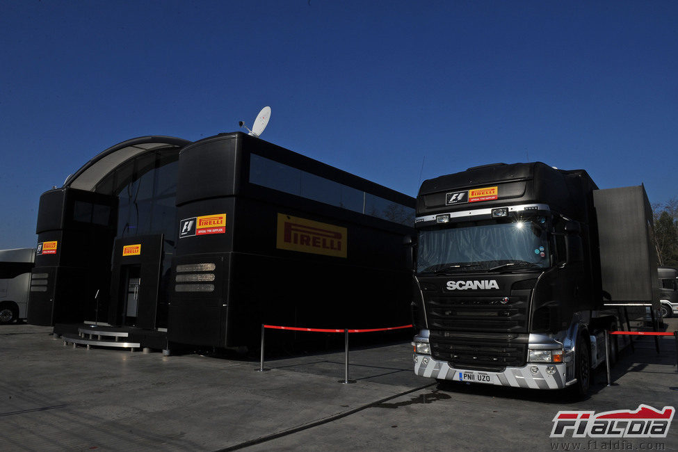 Motorhome de Pirelli