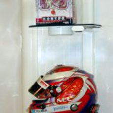 Casco de Kamui Kobayashi