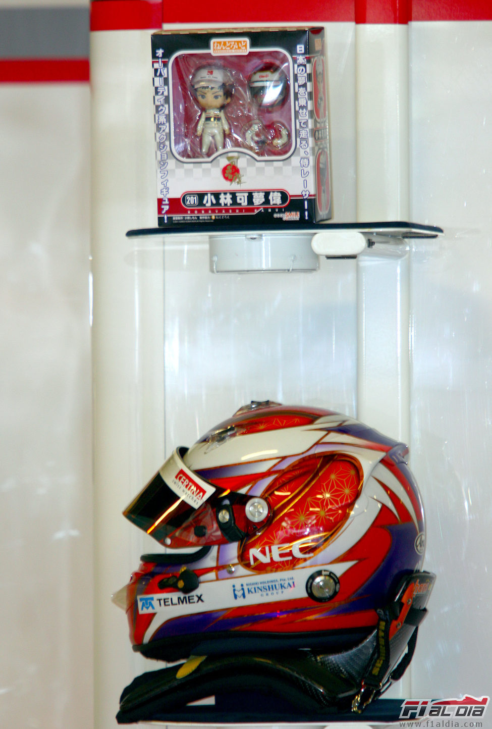 Casco de Kamui Kobayashi