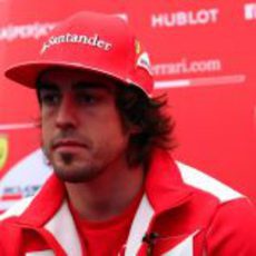 Rueda de prensa de Fernando Alonso