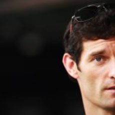 Mark Webber en el circuito de Sepang